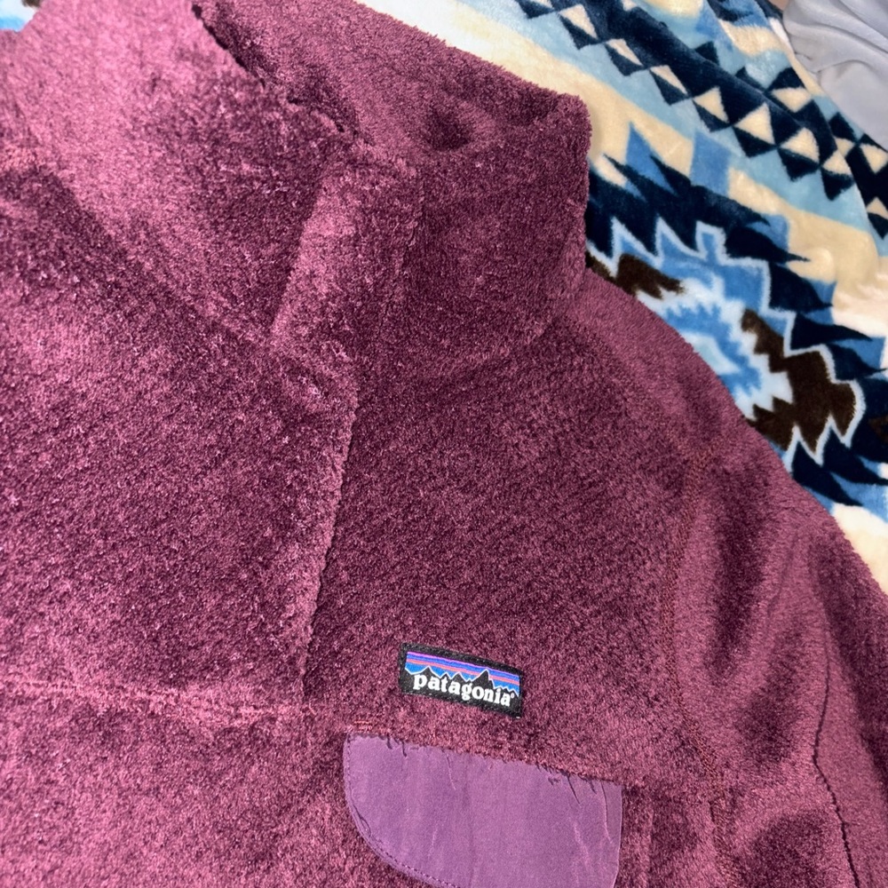 The Patagonia Women's Re-Tool Snap-T Pullover - Picture 3 of 9